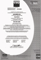 certificato iso